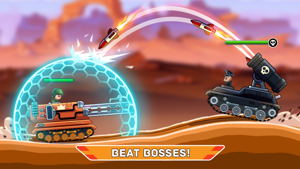 Hills of Steel 8.8.2 Screenshot