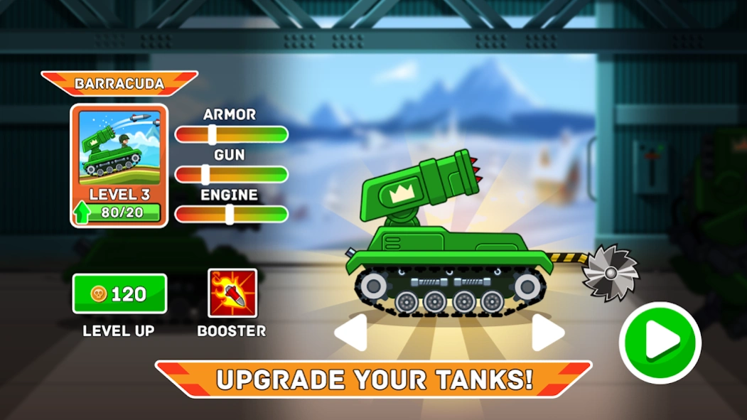 Hills of Steel 8.8.2 Screenshot
