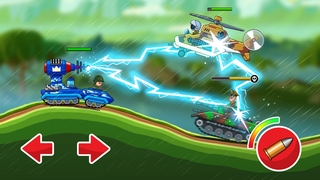 Hills of Steel 8.8.2 Screenshot