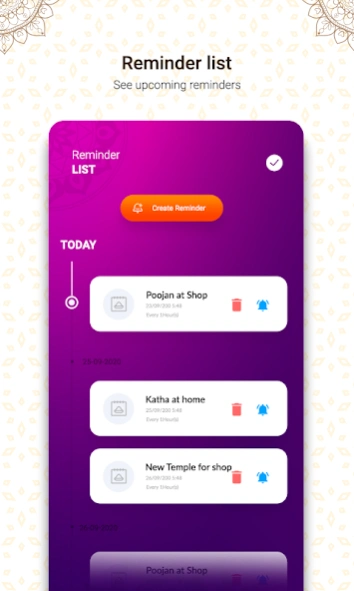 Hindi Calendar & Holidays  Screenshot