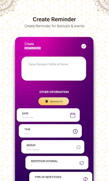 Hindi Calendar & Holidays  Screenshot