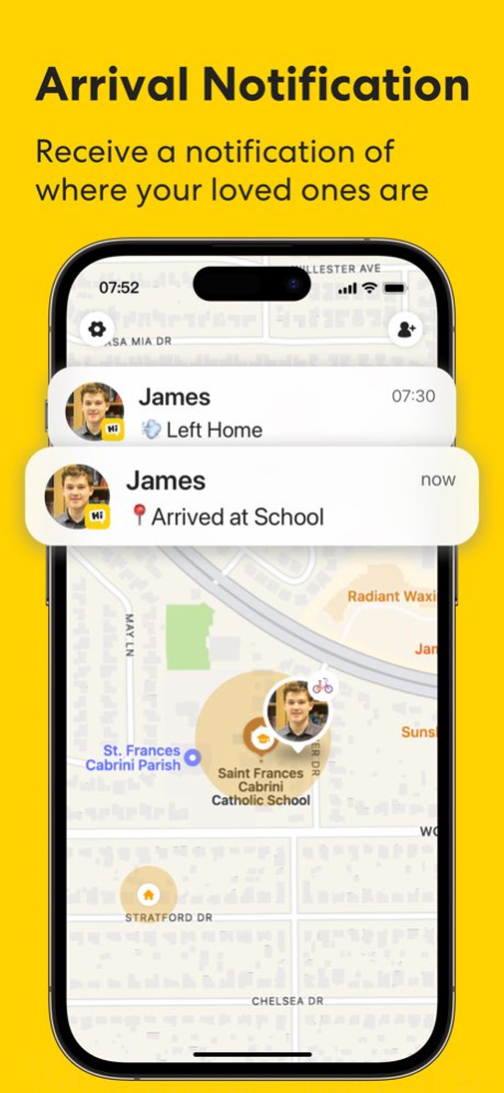 HiPal: Phone tracker & Talkie 2.2.9 Screenshot