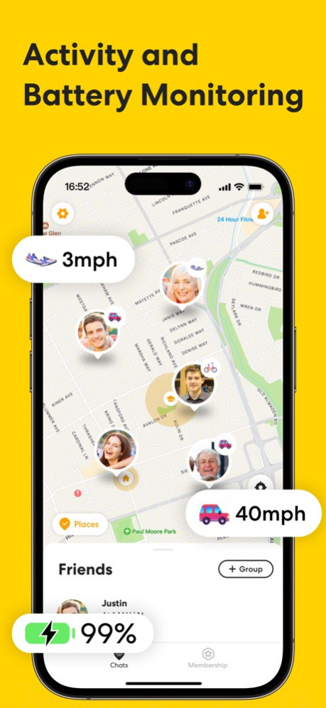 HiPal: Phone tracker & Talkie 2.2.9 Screenshot