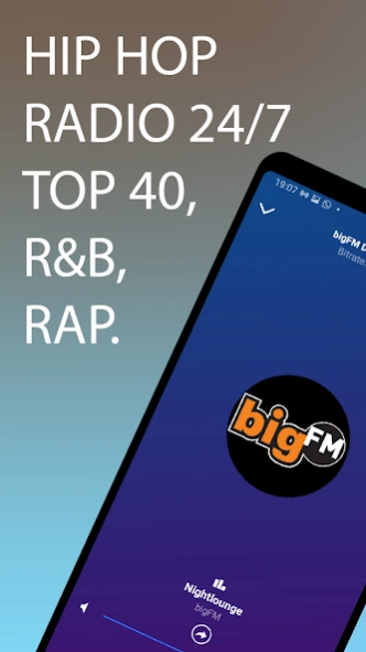 HipHop Rap R&B Radio 2.4 Screenshot