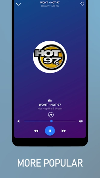 HipHop Rap R&B Radio 2.4 Screenshot