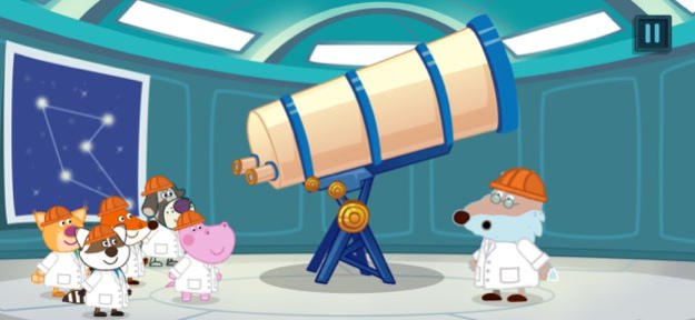 Hippo Galaxy: Space Quest 1.3 Screenshot