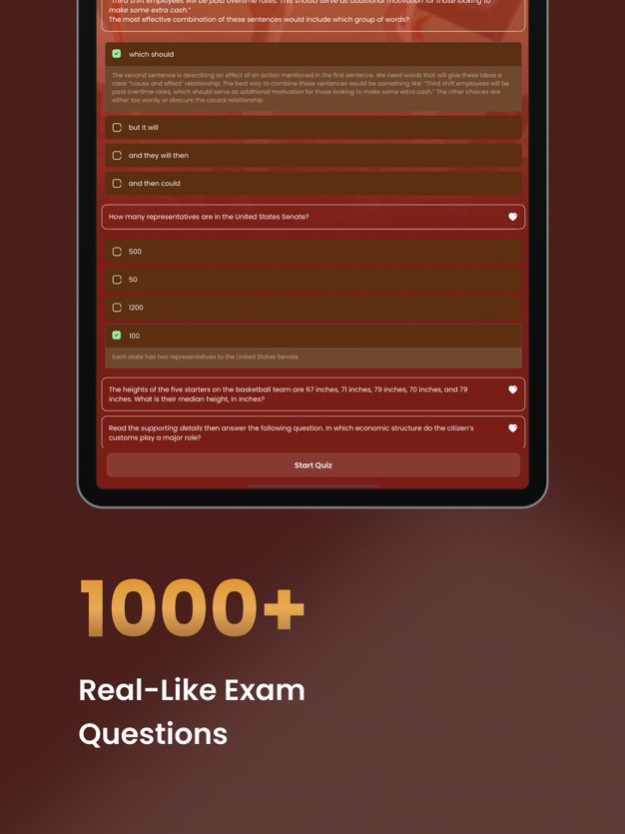 HISET Prep Test 2022  Screenshot
