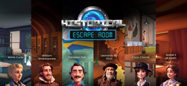 Historical Escape Room - game 4 Screenshot