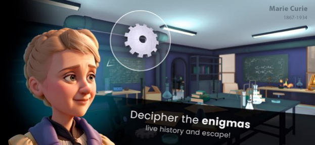 Historical Escape Room - game 4 Screenshot