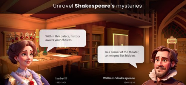 Historical Escape Room - game 4 Screenshot