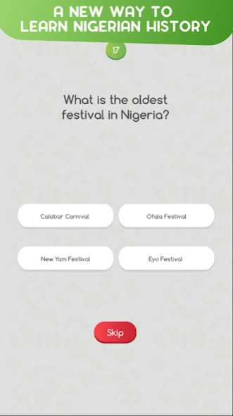 Naija History - History Lesson 4 Screenshot