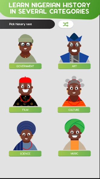 Naija History - History Lesson 4 Screenshot