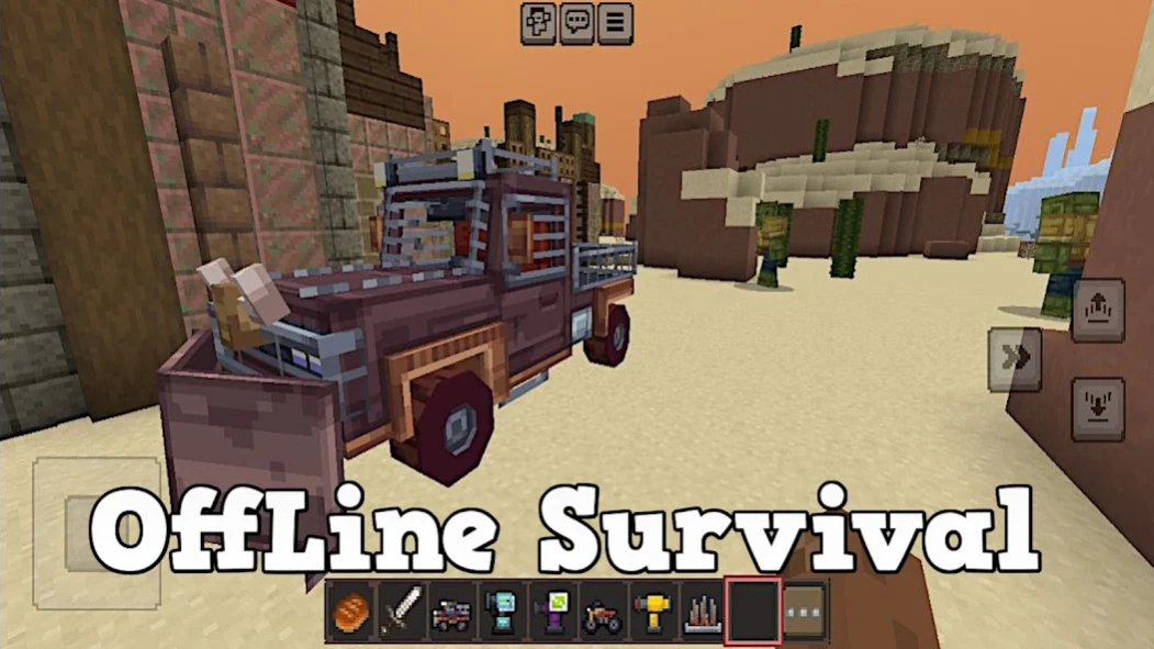 Craft Z: Sandbox Survival 1.22.37 Screenshot