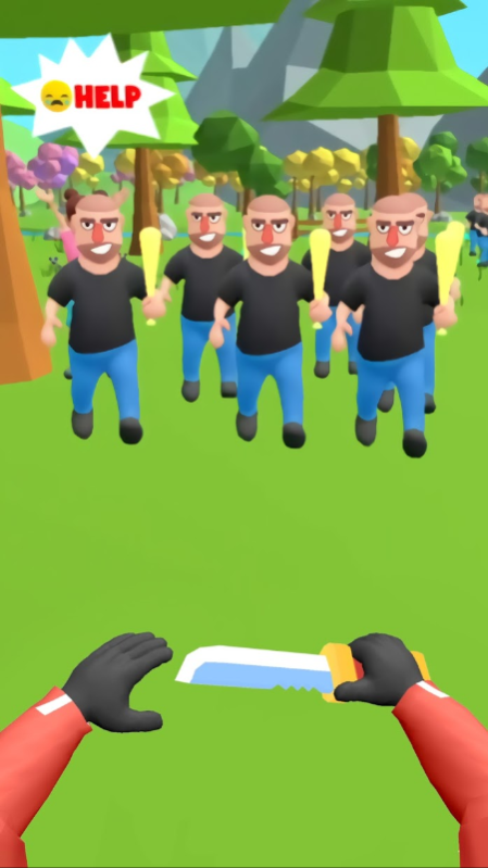 Hit Master 3D: Knife Assassin 1 Screenshot