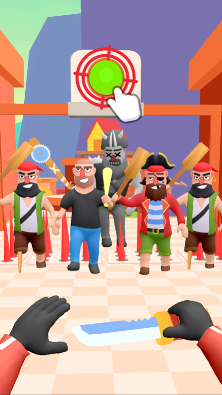 Hit Master 3D: Knife Assassin 1 Screenshot