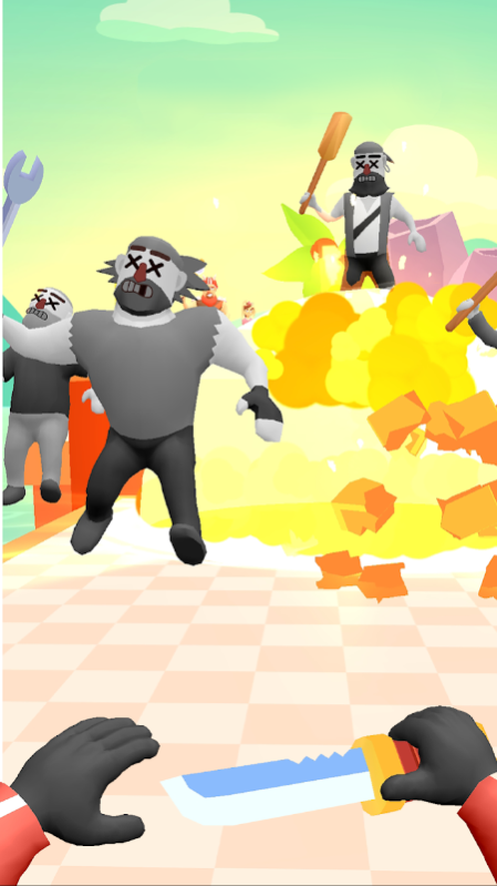 Hit Master 3D: Knife Assassin 1 Screenshot
