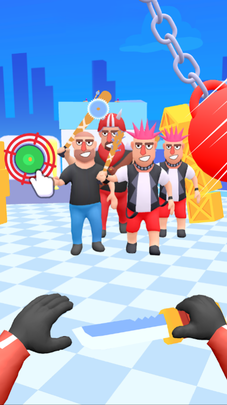 Hit Master 3D: Knife Assassin 1 Screenshot