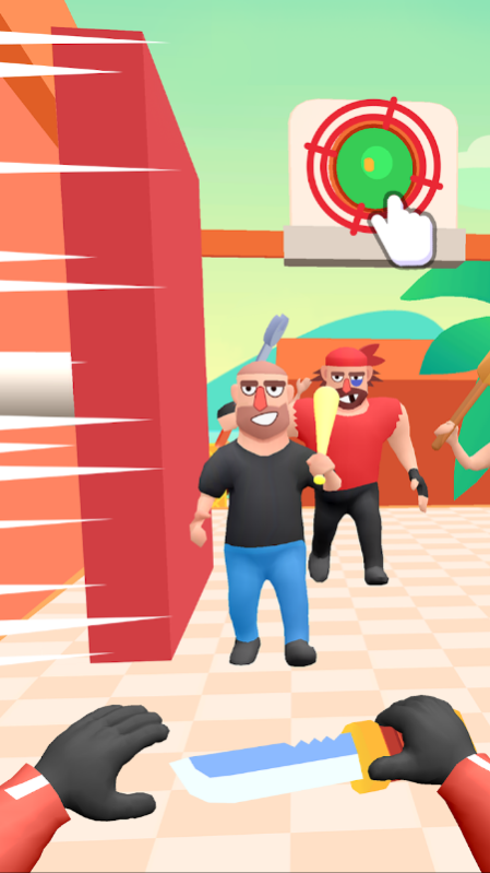 Hit Master 3D: Knife Assassin 1 Screenshot