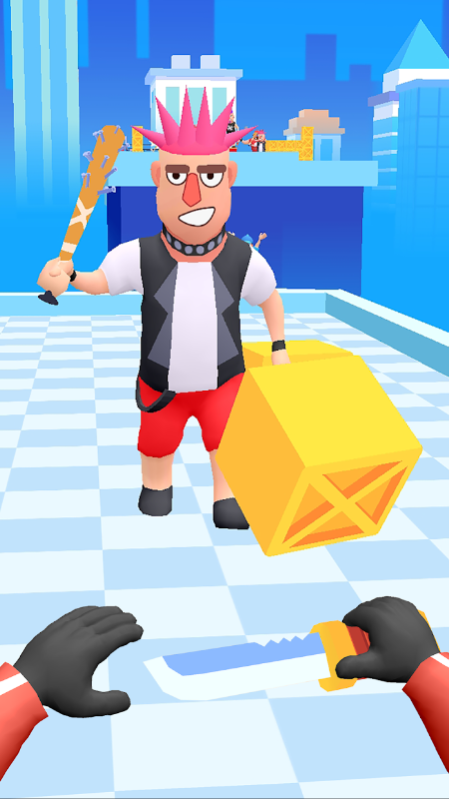 Hit Master 3D: Knife Assassin 1 Screenshot
