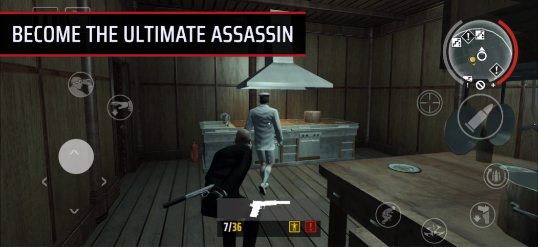 Hitman: Blood Money - Reprisal  Screenshot