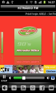 HITRÃƒÂDIO FM 1.10.0 Screenshot