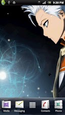 Hitsugaya Toushirou LWP 1.1 Screenshot