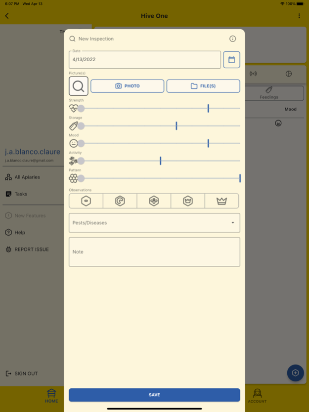 Hive Manager 3.7.3 Screenshot