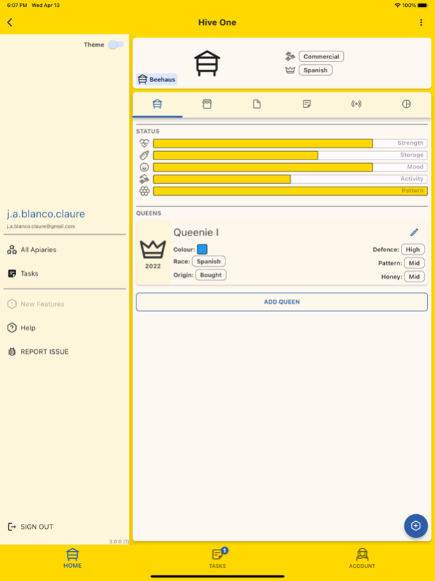 Hive Manager 3.7.3 Screenshot