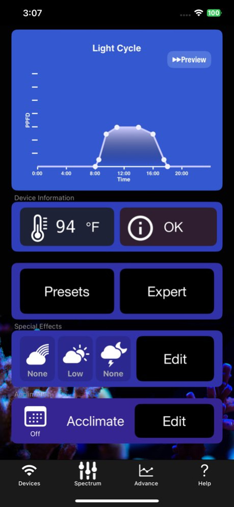 HME AquaMaster 1.3.0 Screenshot