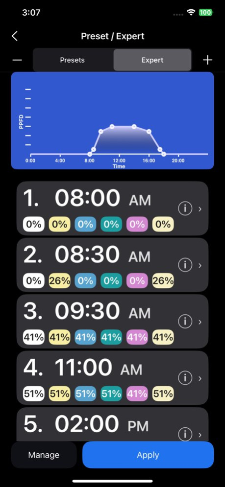 HME AquaMaster 1.3.0 Screenshot