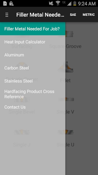 Hobart Brothers Welding Calcul 1.0.0 Screenshot