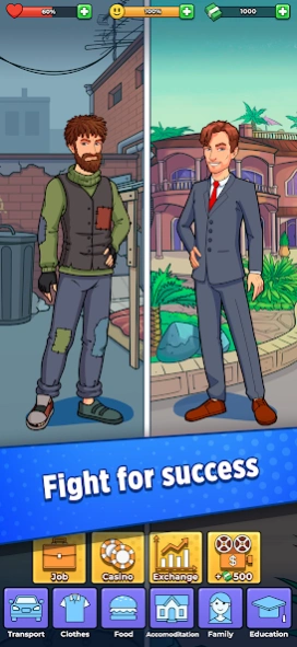 Hobo Life: Business Simulator 2.3.4 Screenshot