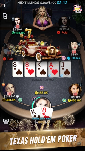 Holdem or Foldem - Texas Poker 2.3.7 Screenshot
