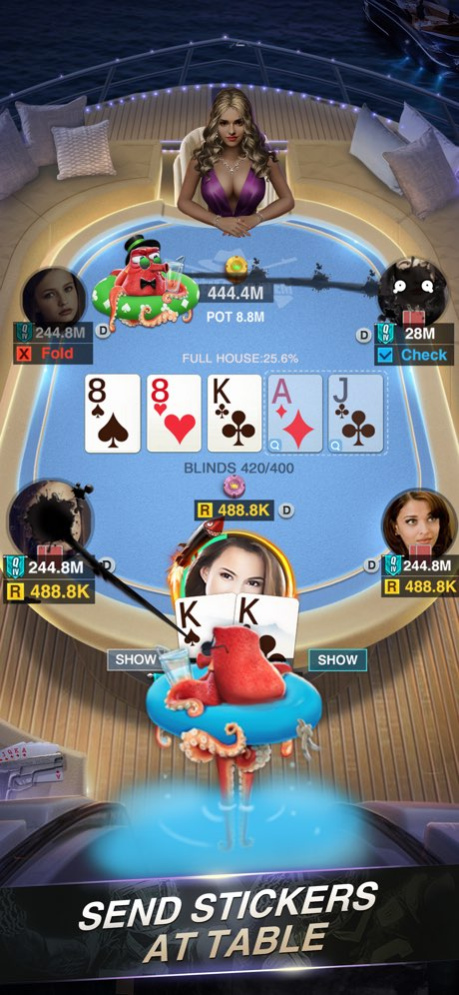 Holdem or Foldem: Texas Poker 2.3.7 Screenshot