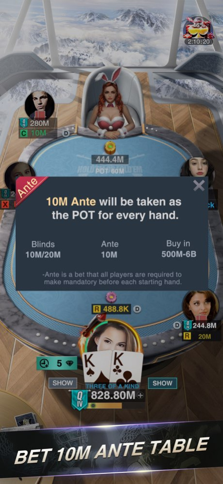 Holdem or Foldem: Texas Poker 2.3.7 Screenshot