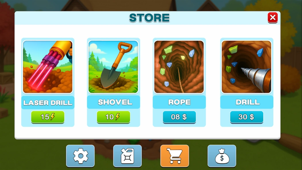Hole Digging Game Sim 3d 3.7 Screenshot