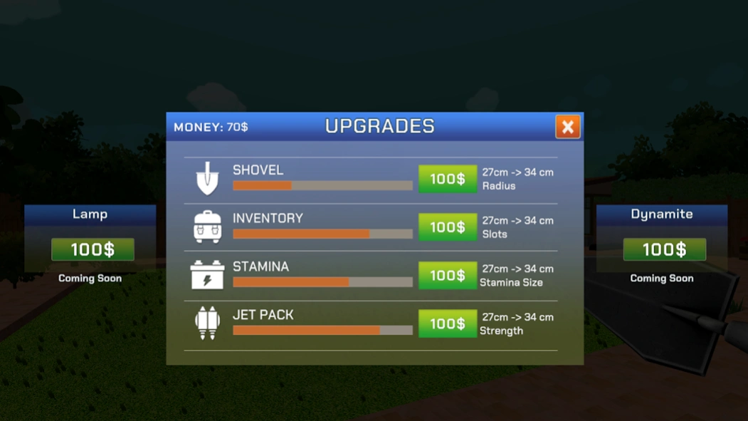 Hole Digging Game Sim 3d 3.7 Screenshot