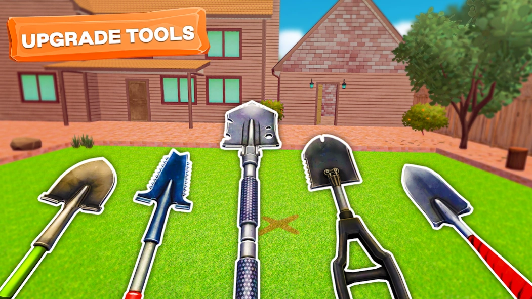 Hole Digging Game Sim 3d 3.7 Screenshot