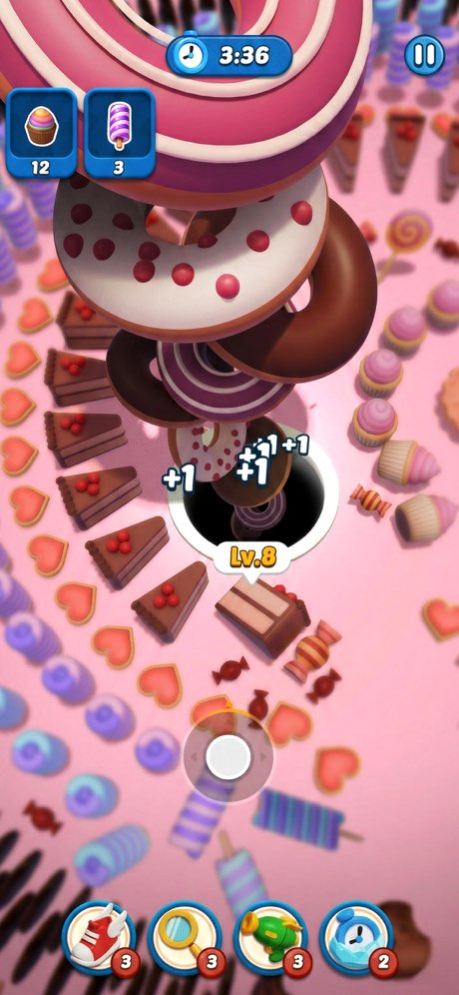 Hole Express: Black Hole Game 1.1.53 Screenshot