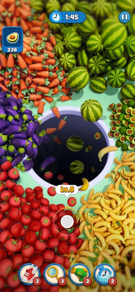 Hole Express: Black Hole Game 1.1.53 Screenshot