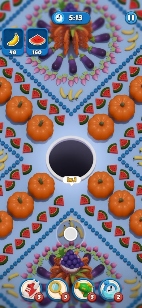 Hole Express: Black Hole Game 1.1.53 Screenshot
