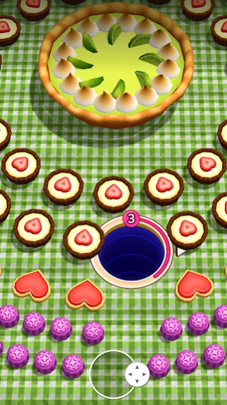 Hole Rush: Eat All Puzzle 2.6.0 Screenshot