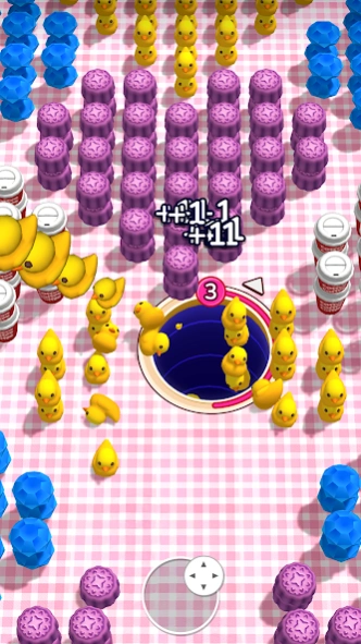 Hole Rush: Eat All Puzzle 2.6.0 Screenshot