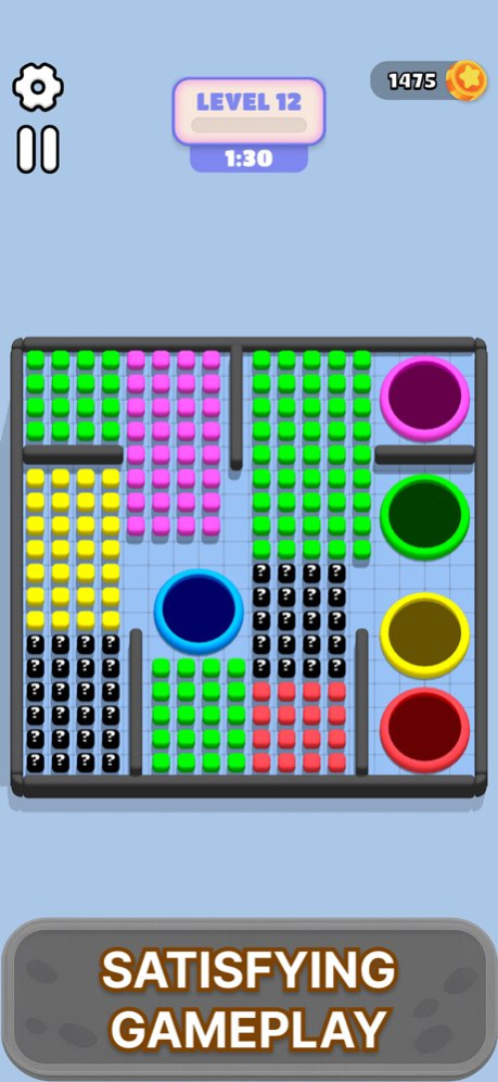 Hole Slide! Blocks Fall 1.0.3 Screenshot