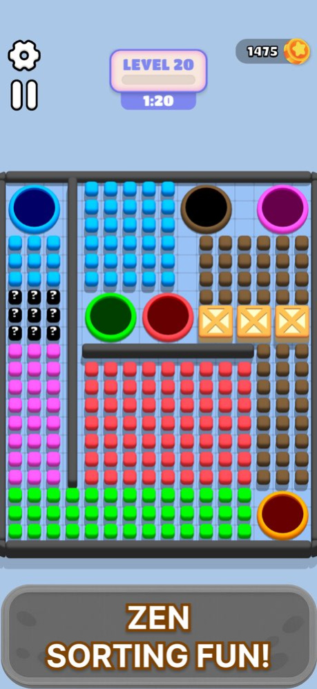 Hole Slide! Blocks Fall 1.0.3 Screenshot