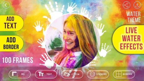 Holi Photo Frames  Screenshot