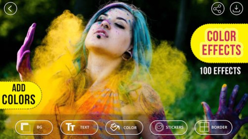 Holi Photo Frames  Screenshot