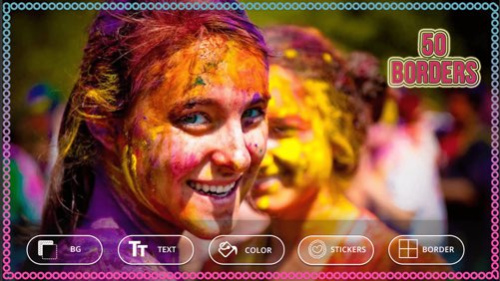 Holi Photo Frames  Screenshot