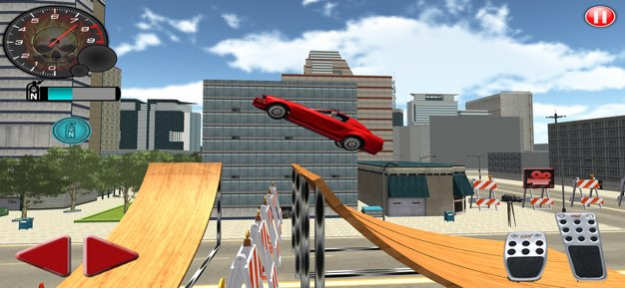 Hollywood Daredevil Stunt Game  Screenshot