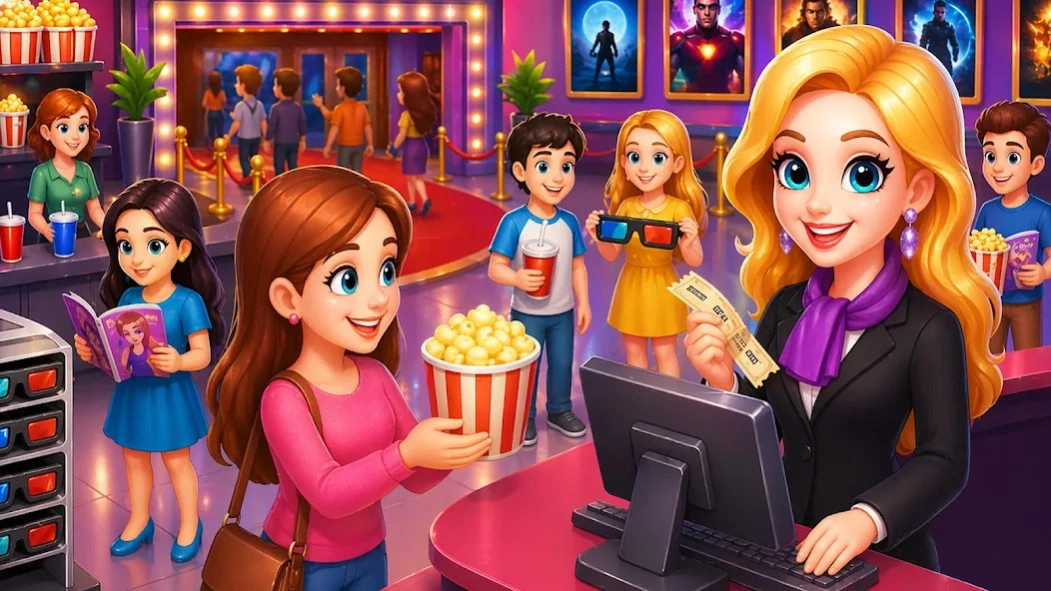 Hollywood Movie Tycoon Games 1.3.0 Screenshot